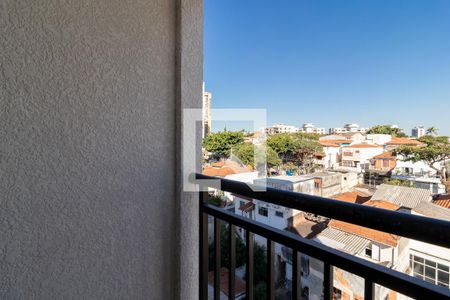 Varanda de apartamento à venda com 1 quarto, 25m² em Jardim São Paulo(zona Norte), São Paulo