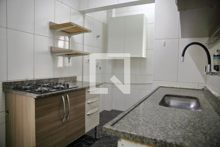 Apartamento à venda com 60m², 2 quartos e 1 vagaCozinha
