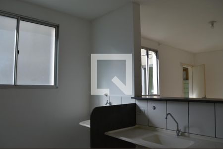 Apartamento à venda com 45m², 2 quartos e 1 vagaCozinha