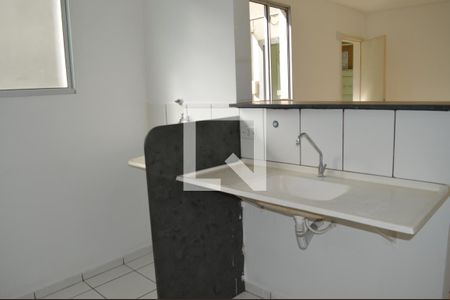 Apartamento à venda com 45m², 2 quartos e 1 vagaCozinha