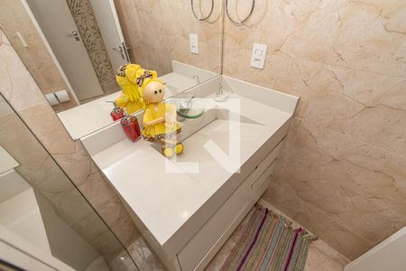 Apartamento à venda com 117m², 3 quartos e 1 vagaDetalhe Banheiro da Suíte