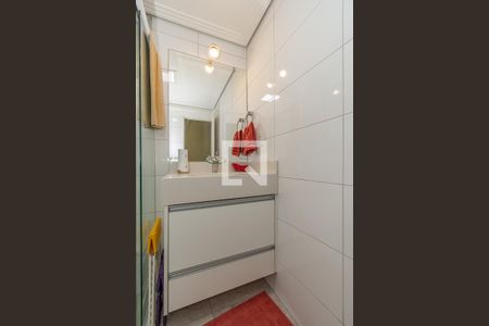 Apartamento à venda com 117m², 3 quartos e 1 vagaBanheiro Social