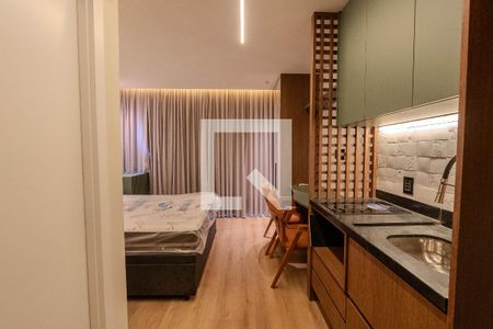 Studio de kitnet/studio para alugar com 1 quarto, 18m² em Bela Vista, São Paulo