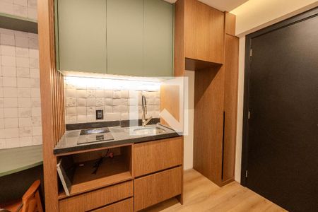 Studio de kitnet/studio para alugar com 1 quarto, 18m² em Bela Vista, São Paulo
