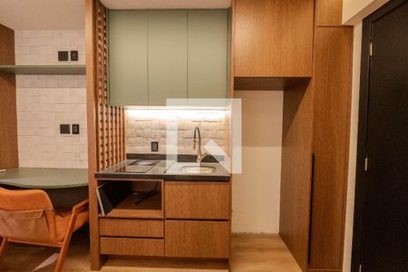 Studio de kitnet/studio para alugar com 1 quarto, 18m² em Bela Vista, São Paulo