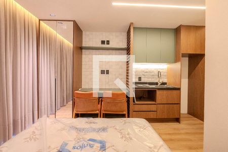 Studio de kitnet/studio para alugar com 1 quarto, 18m² em Bela Vista, São Paulo