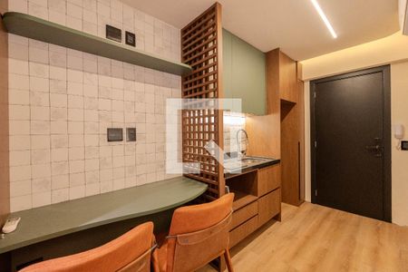 Studio de kitnet/studio para alugar com 1 quarto, 18m² em Bela Vista, São Paulo