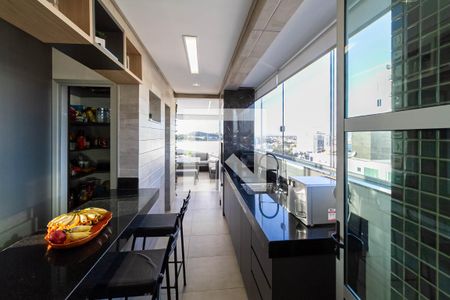 Apartamento para alugar com 198m², 3 quartos e 4 vagasÁrea gourmet