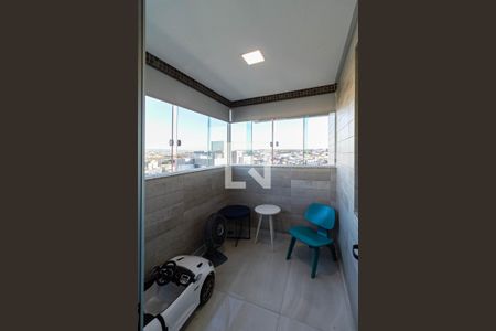 Apartamento para alugar com 198m², 3 quartos e 4 vagasCobertura - Varanda da suíte