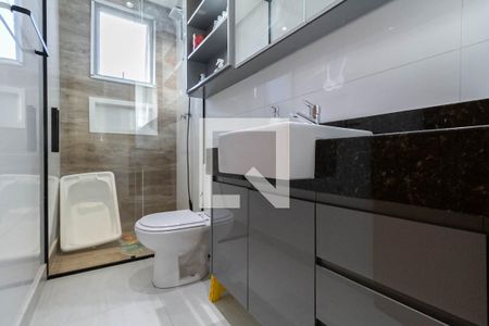 Apartamento para alugar com 198m², 3 quartos e 4 vagasCobertura - Banheiro social