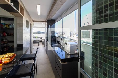 Apartamento para alugar com 198m², 3 quartos e 4 vagasÁrea gourmet