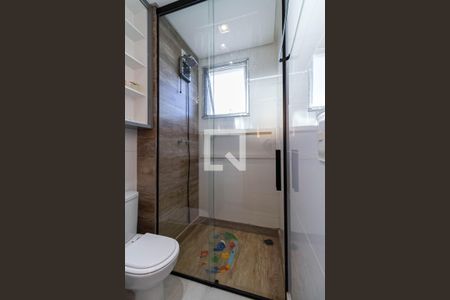 Apartamento para alugar com 198m², 3 quartos e 4 vagasCobertura - Banheiro da suíte