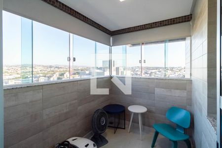 Apartamento para alugar com 198m², 3 quartos e 4 vagasCobertura - Varanda da suíte