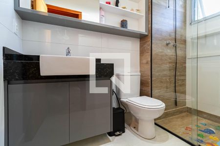 Apartamento para alugar com 198m², 3 quartos e 4 vagasCobertura - Banheiro da suíte