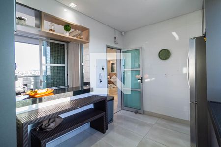 Apartamento para alugar com 198m², 3 quartos e 4 vagasCozinha