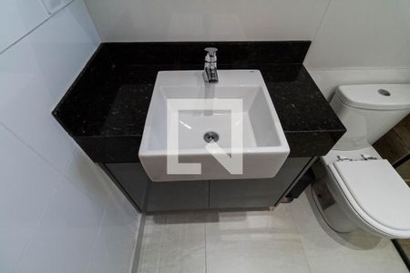 Apartamento para alugar com 198m², 3 quartos e 4 vagasCobertura - Banheiro da suíte