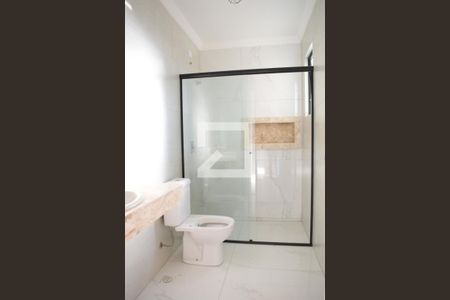 Casa para alugar com 152m², 3 quartos e 1 vagaBanheiro da Suíte