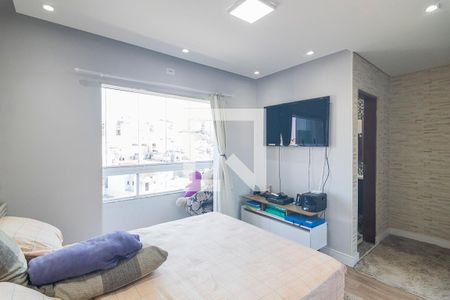 Quarto 1 Suite de apartamento à venda com 2 quartos, 194m² em Parque João Ramalho, Santo André