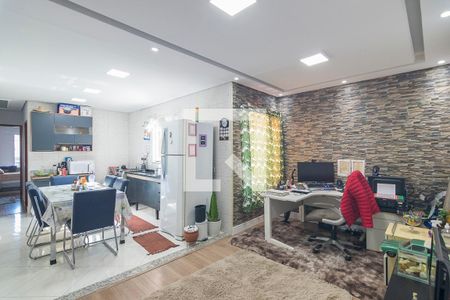 Sala de apartamento à venda com 2 quartos, 194m² em Parque João Ramalho, Santo André