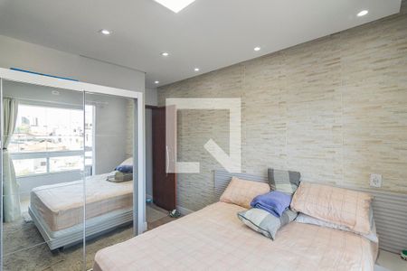 Quarto 1 Suite de apartamento à venda com 2 quartos, 194m² em Parque João Ramalho, Santo André