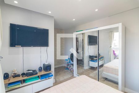 Quarto 1 Suite de apartamento à venda com 2 quartos, 194m² em Parque João Ramalho, Santo André