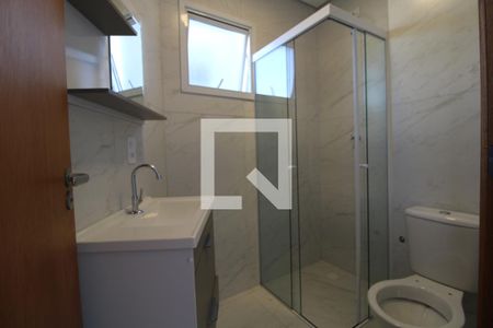 Banheiro de apartamento à venda com 1 quarto, 32m² em Jardim Palmares (zona Sul), São Paulo