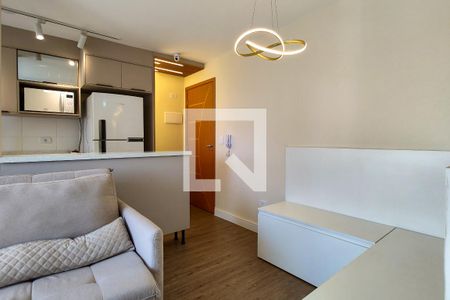 Sala de apartamento para alugar com 2 quartos, 47m² em Aviação, Praia Grande