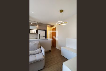 Sala de apartamento para alugar com 2 quartos, 47m² em Aviação, Praia Grande