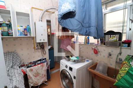 Área de Serviço de apartamento para alugar com 3 quartos, 115m² em Jardim Guanabara, Rio de Janeiro