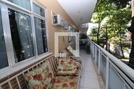 Apartamento para alugar com 115m², 3 quartos e 2 vagasVaranda da Sala