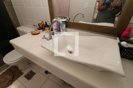 Apartamento para alugar com 115m², 3 quartos e 2 vagasBanheiro da Suíte