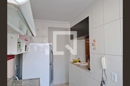 Apartamento à venda com 90m², 2 quartos e 2 vagasCozinha e Área de Serviço