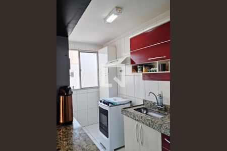 Apartamento à venda com 90m², 2 quartos e 2 vagasCozinha e Área de Serviço