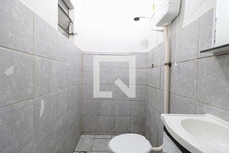 Casa para alugar com 30m², 1 quarto e sem vagaBanheiro