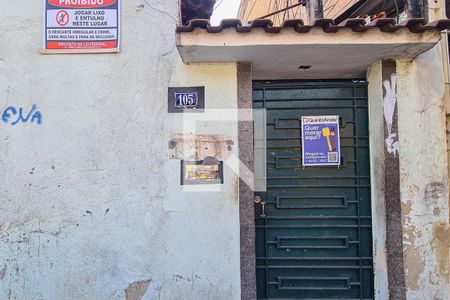 Casa para alugar com 30m², 1 quarto e sem vagaFachada