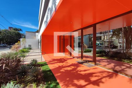 Apartamento à venda com 40m², 1 quarto e 1 vagaFachada do Condomínio