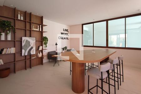 Apartamento à venda com 40m², 1 quarto e 1 vagaÁrea comum - Sala