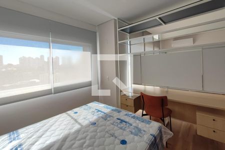 Quarto de apartamento à venda com 1 quarto, 40m² em Cambuí, Campinas