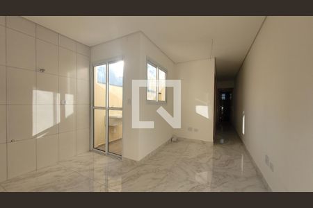 Sala de apartamento para alugar com 2 quartos, 49m² em Parque das Nações, Santo André