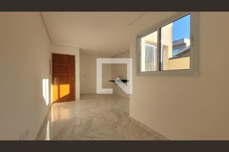 Sala de apartamento para alugar com 2 quartos, 49m² em Parque das Nações, Santo André