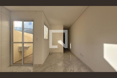 Sala de apartamento para alugar com 2 quartos, 49m² em Parque das Nações, Santo André