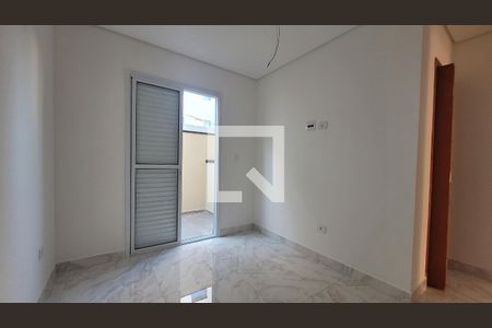 Suíte de apartamento para alugar com 2 quartos, 49m² em Parque das Nações, Santo André