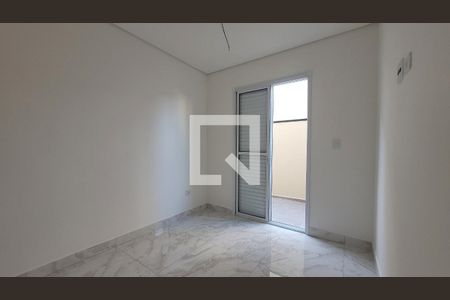 Suíte de apartamento para alugar com 2 quartos, 49m² em Parque das Nações, Santo André