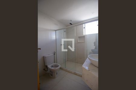 Casa à venda com 860m², 6 quartos e 4 vagasBanheiro da Suíte 4