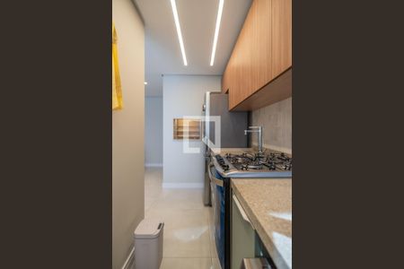 Apartamento à venda com 65m², 2 quartos e 2 vagas Apartamento à venda com 65m², 2 quartos e 2 vagasCozinha e Área de Serviço