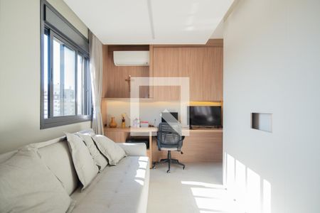 Sala de apartamento à venda com 2 quartos, 65m² em Santana, Porto Alegre