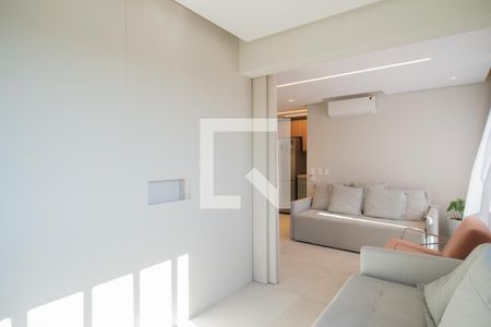 Sala de apartamento à venda com 2 quartos, 65m² em Santana, Porto Alegre