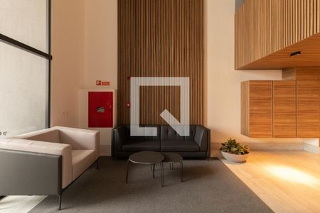 Apartamento à venda com 65m², 2 quartos e 2 vagas Apartamento à venda com 65m², 2 quartos e 2 vagasHall social