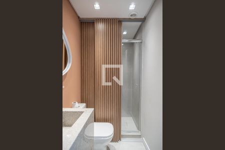 Apartamento à venda com 65m², 2 quartos e 2 vagas Apartamento à venda com 65m², 2 quartos e 2 vagasBanheiro Social