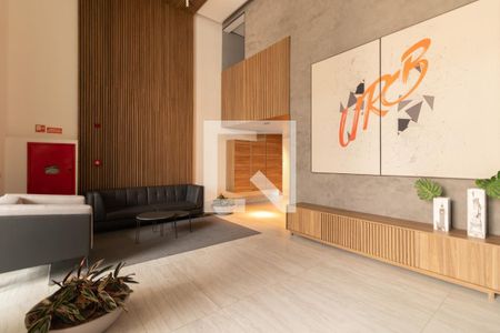 Apartamento à venda com 65m², 2 quartos e 2 vagas Apartamento à venda com 65m², 2 quartos e 2 vagasHall social